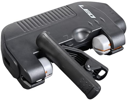 Annodatore elettrico portatile da, dispositivo di annodamento – dispositivo di legatura rapido, strumento per legare lenze per pescatori sport all'aria aperta kit attrezzatura da