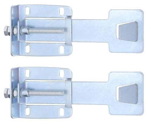 MAGICLULU Staffa di Supporto Regolabile per Cappa Aspirante in Metallo Resistente, Gancio a Muro Telescopico Capacità di Carico Elevata, Kit di Montaggio Nascosto per Installazione Cucina