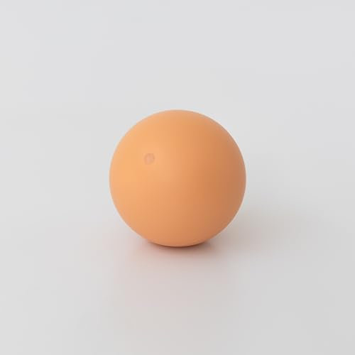 Play Juggling - Jonglierball Jonglierball Modell Bühnenball zum Jonglieren - Pastellfarben (70mm, pastellorange)