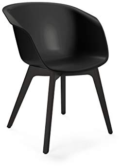 Sedus on spot Designstuhl, Kunststoff, Schwarz, 60 x 65 x 83 cm