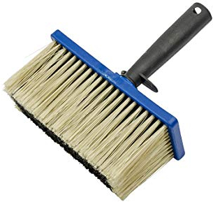 Handelskönig Deckenbürste Kunststoff 170 x 75 mm Quast Pinsel Malerquast Deckenbürste Kleisterpinsel Bürste