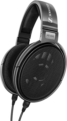 Sennheiser Pro Audio HD650 Professional Headphones (Renewed)