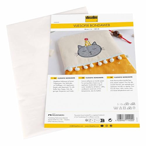 Vlieseline Vliesofix transparent 90 cm x 1 m