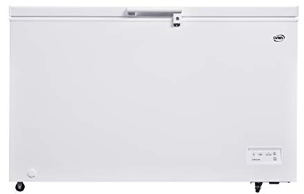 Daya congelatore orizzontale DCP-380SH4WF0, 371 litri, Classe F, Super Freezing, Winter security, Serratura, Silenzioso 40 dB(A), Autonomia senza corrente 36 ore