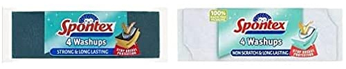 Spontex Washups Sponge Scourer Bundle