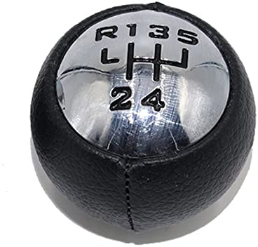 Manopola Cambio per Esperto per Citroen per Jumpy per Fiat per Ulysse 2004 2005 2006 2007 Auto Manuale Gear Stick Pomello del Cambio per Peugeot 807 Pomello Leva Cambio (Colore : 5 velocità)