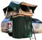 ROXFORM Rooftop Tent - Hard Shell for Camping - 3 Windows- Waterproof - Suitable for All Vehicle Types - Car Rack for Campers and Travellers - Thermal Fabric - (For 3 People)