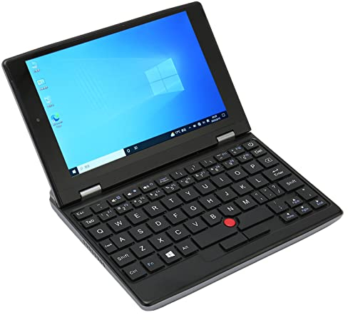 Mini Ordinateur Portable, Ordinateur Portable à écran Tactile HD 7 Pouces, 12 Go de , Prise en WiFi Double Bande 2,4 G 5 G, Caméra Frontale HD 2 MP 30 IPS, Ordinateur (12G+1T