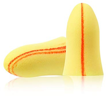 Tapones para los oídos para dormir de grado profesional para reducción de ruido e insonorización - Dormitorio dedicado para mejorar la calidad del sueño y un descanso cómodoM-25 pares A