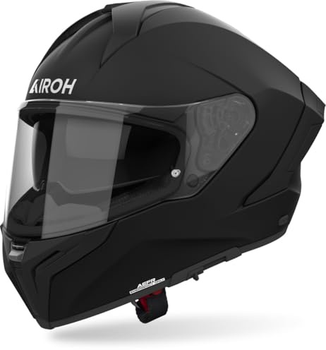AIROH MATRYX COLOR BLACK MATT L | Beschlaghemmend