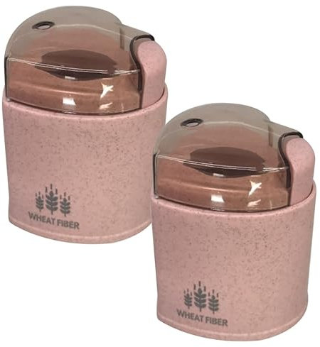 MAGICLULU Portastuzzicadenti a Forma di 2 Pezzi Scatola Sigillata per Stuzzicadenti Contenitore Resistente Anello di Tenuta Accessori Ristorante Feste e Matrimoni