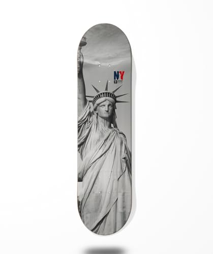Cromic Skateboard Skateboard Deck NY Liberty 8.375