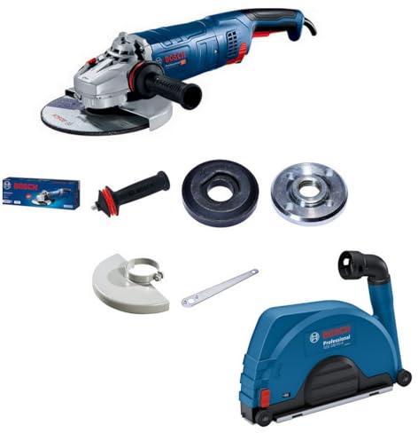 Bosch Combi-Set GWS 24-230 JZ + GDE 230 FC-S