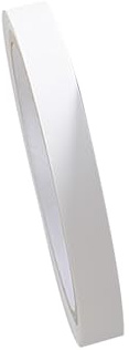 Bande de bordure en PVC blanc 2 cm x 10 m pour bordure de meubles pré-collée ruban adhésif pour restauration de meubles