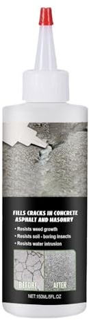 Remplissage de fissure asphalte - cartouche appliquée sèche granulaire | Joint granull sèche durablee imperméable | Réparation de fissures sur la chaussée pour les allées, trottoirs, routes