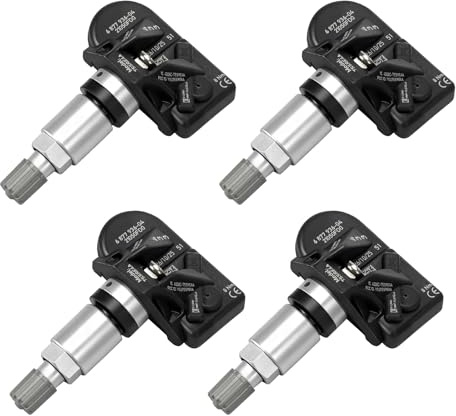 Reifendrucksensor Kompatibel mit BMW 5er G30 G31 F40 3er G20 X3 G01 X5 G05 RDKS TPMS Reifendruckkontrolle für 7er G11 G12 G70 X1 U11 X4 F98 G02 X6 F96 G06 X7 G07 36106877936 4 Stück