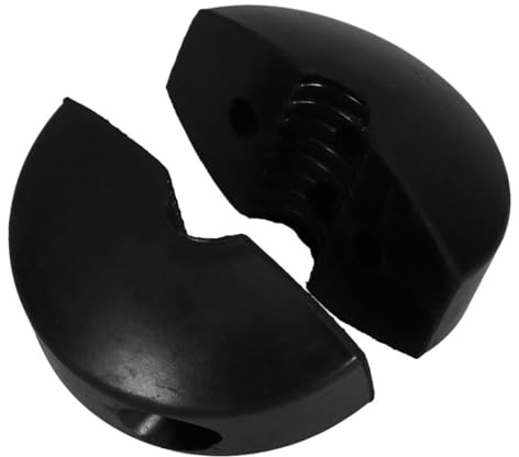 Amosfun Ball Stopper per Avvolgitubo con Interno Limitatore per Tubo Aria e Giardino Protezione Antiusura e Installazione Facile