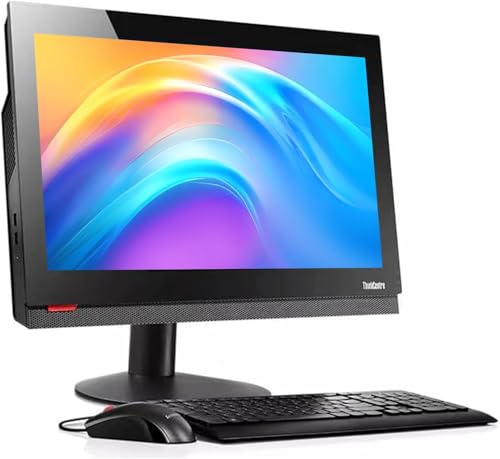 Lenovo ThinkCentre M810z All-in-One Desktop Computer PC AIO, 21.5“ FHD Monitor, Intel Premium G3930, 8GB DDR4 RAM, 256GB SSD, USB 3.1 Gen 2, Displayport, Windows 11 Pro (Renewed)