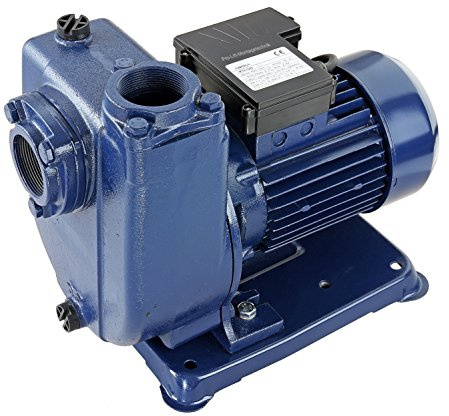 Pro-Lift-Montagetechnik 1100W selbstansaugende Wasserpumpe 230V, 400L/min bei 7,5m, MTK1500J, 02024