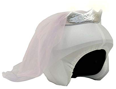 COOLCASC® Helmüberzug Universal - Kompatibel mit Fahrradhelm & Skaterhelm | Dehnbares Lycra passt auf jeden Helm, Einheitsgröße, personalisiere deinen Helm, einfach aufzuziehen, Geschenk Kinder