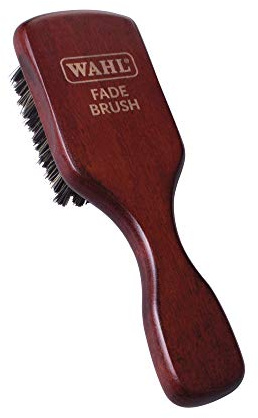 WAHL Fade Bürste mit Griff aus Holz, Standard, Einzelstück, Estándar
