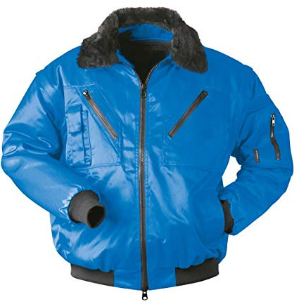 Norway Protection Pilotenjacke Pilot Jacke Arbeitsjacke 4-in-1 Funktion