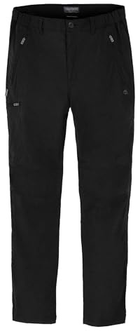 Craghoppers Womens Expert Kiwi Pro Stretch Trousers, Black, Size 14