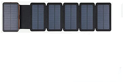 Panneaux solaires Chargeur Solaire sans Fil Panneau Solaire Pliant 12W Batterie 50000Mah Solaire Celles Chargeur Universel de Batterie Externe de téléphone