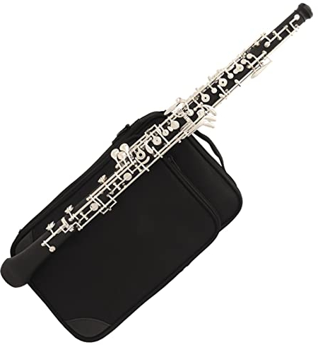 Oboe Verbundholz-Oboe, Versilberte C-Taste, Halbautomatischer Stil Mit Einem Speziellen Instrumentenkoffer