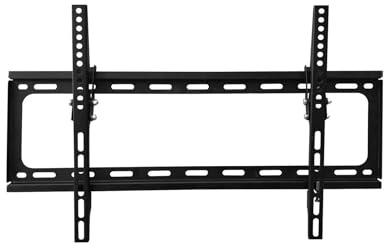 Gedotec TV-väggfäste | TV-hållare 40–80 tum | max. VESA 400 x 600 mm | Lastkapacitet upp till 50 kg | monitorhållare kan lutas med 15° | väggfäste TV inkl. monteringsmaterial