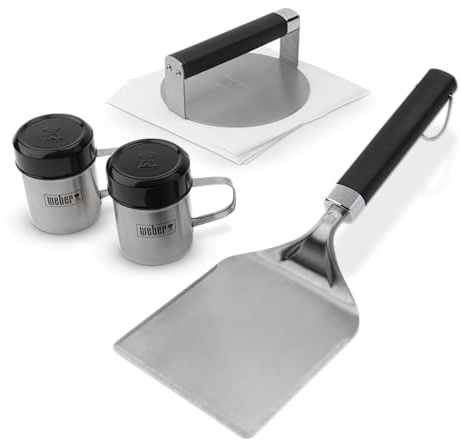 Weber Smashed Burger Set