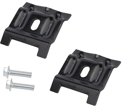 Alrens 1J0803219 6X0959502A 2 Stück Niederhalteklammer Halteklammer Halterung mit Bolzen Klemmleiste Batteriehalter Kompatibel mit A3 Q3 Go-lf 5 6 7 Plus Bee-tle 3 4