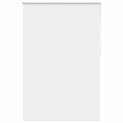 vidaXL Verdunkelungsrollo Weiß 160x210cm Stoffbreite 156,6cm Polyester, Rollo, Klemmfix, Thermorollo, Verdunklungsrollo, Klemmrollo, Fensterrollo
