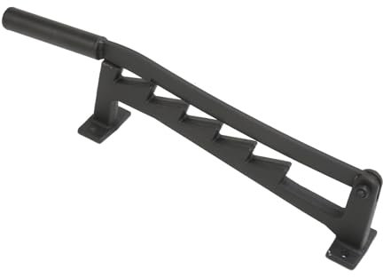 Locadence Spaccalegna a Parete, Spaccalegna Manuale in Metallo, Spaccalegna Portatile con Guanti Borsa per Legna da Ardere per Campeggio Interno Ed Esterno