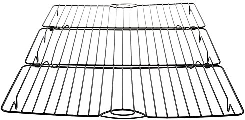 Rejilla de enfriamiento, 1 Pieza, Rejilla de Red para Enfriar Pasteles, Galletas, bizcochos, Rejilla de Malla, Soporte para secar Pan para Hornear, Asar a la Parrilla, Enfriar,