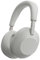 Sony WH-1000XM6 Auriculares Bluetooth inalámbricos con Noise Cancelling, Sonido de Alta resolución, cómodos, diseño Plegable, Estuche Resistente, 30 Horas de batería, iOS y Android - Plata