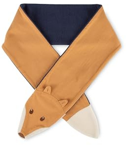 Sigikid Mini Jungen WILD Fox Schal, Ockerbraun, OneSize