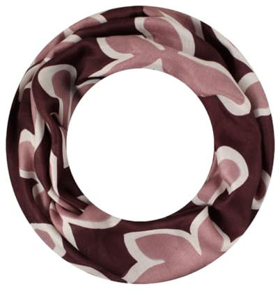 Majea Loop Schal Damen Schlauchschal Halstuch schmaler Loopschal (880052)