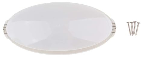 Moistureproof Sauna Ceiling Light High Temperatures Tolerant Acrylic Lamp Room Lighting Oval Seal Fixture Safe Sauna Room Lighting