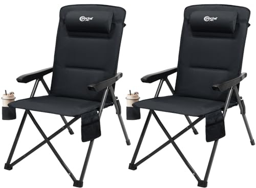 Portal Campingstol Recliner 2 STKS