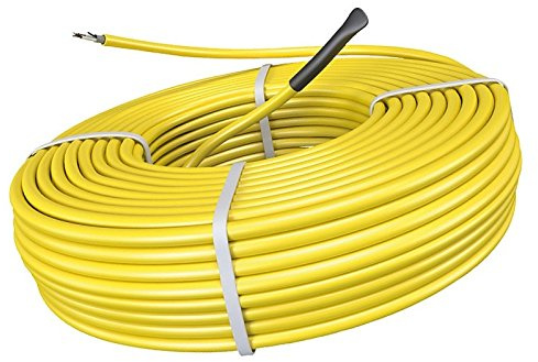 WITTKOWARE Fußbodenheizung-Kabel für Estrich (Beton), 230V~, 1250W, Kabellänge 73,5m