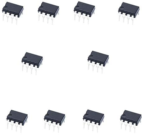 Movilideas 10 unidades Circuito Integrado LM358P LM358