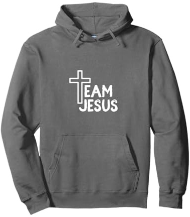 Team Jesus Christian Evangelist Missionary Preacher Gift Sweat à Capuche
