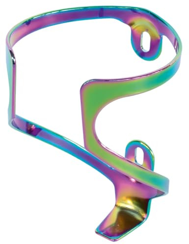 M-WAVE BC Oil Slick Porte-Bouteille pour vélo, Stable, léger, en Aluminium M-WAVE