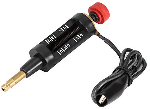 Einstellbarer Zündkerzentester, Yctze Auto Zündkerze Einstellbare Zündanlage Spulentester Motorreparaturwerkzeug für zündspule tester für zündspule tester zündspule tester