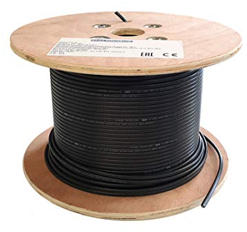 Câble chauffant autorégulateur LTC - 16 W/m - pour protéger contre les dommages causés par le gel aux gouttières et à l'extérieur - Chauffage auxiliaire - Fonctionnement sans gel des modules PV - 250