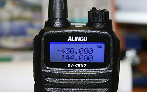 ALINCO DJ-CRX-7 Handfunkgerät VHF/UHF