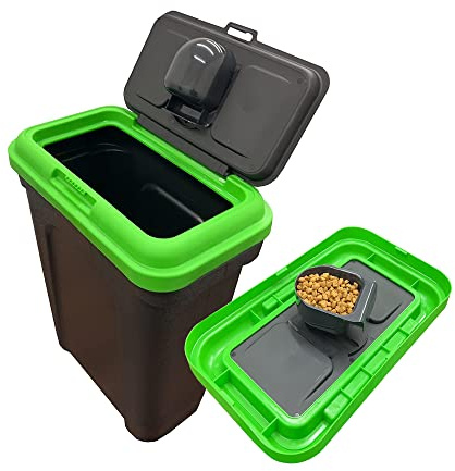 STAR SUPPLIES 15kg Large 30L Pet Food Storage Containers