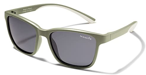 Mausito Sonnenbrille Kinder (3-6 Jahre) UV400 & Kategorie 3 Gläser | Flexible & leichte Bügel aus TPEE & Polycarbonat | Europäisches Design