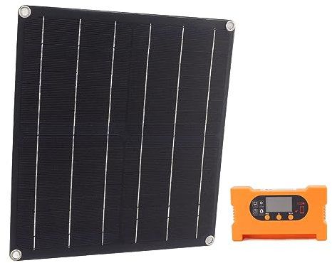 25W Solarpanel-Kit Monokristallin 100A 18V Set Controller Ip70 mit für Solarmodule